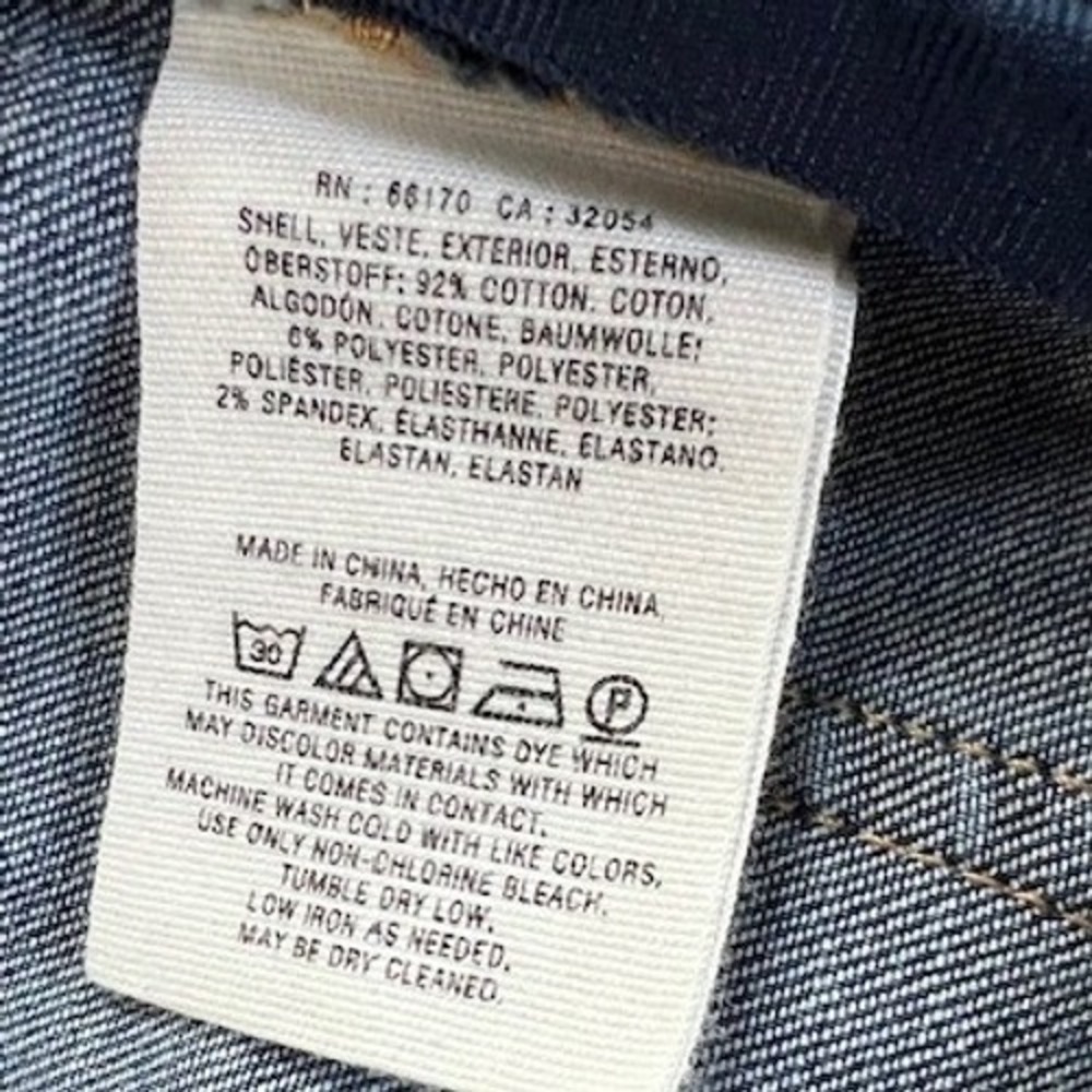 Pilcro Anthropologie Flare Crop Jeans Womens Size 27 Blue Wash Side Zipper - Picture 11 of 12